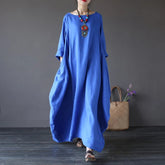 🦋 Butterfly Linen Dress — Effortless Elegance, Timeless Comfort